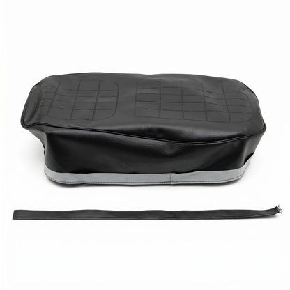2X Faux Leather Seat Cover for Yamaha RX100 RX125