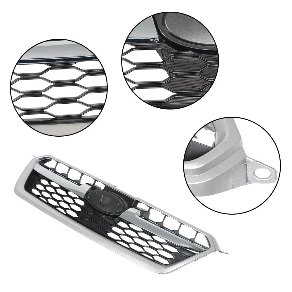 Chrome Grille Trim for Subaru Impreza (2012–2014)