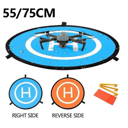 Landing Pad Helipad for DJI Phantom 4, 3, Mavic Pro (Waterproof, Portable)
