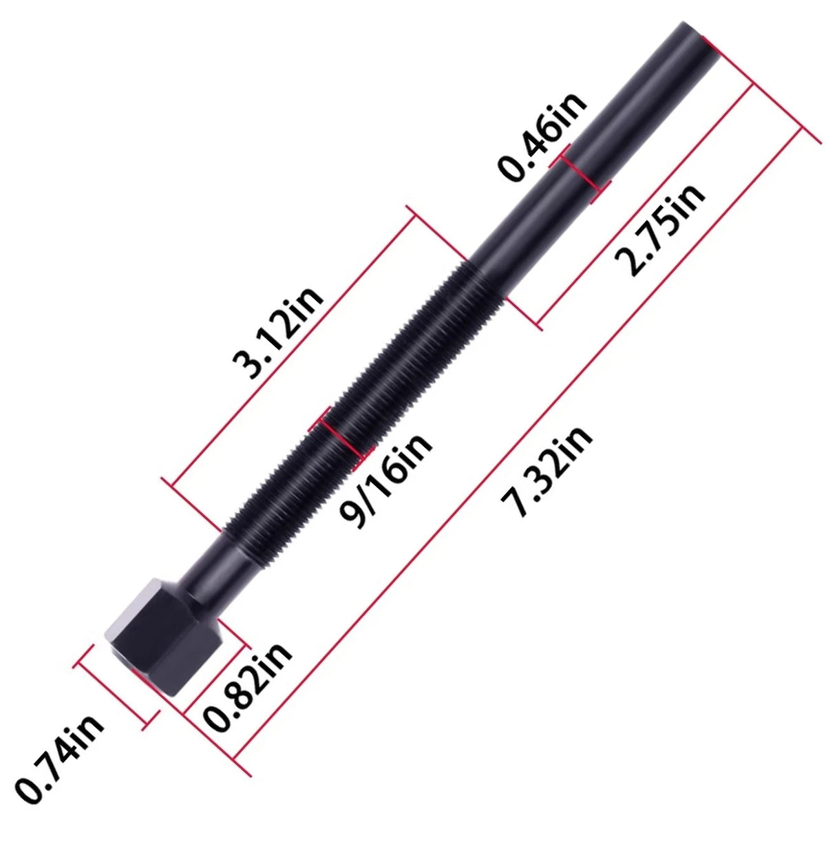 Clutch Puller Tool for John Deere Comet TX 620i and 850D (1Pcs)