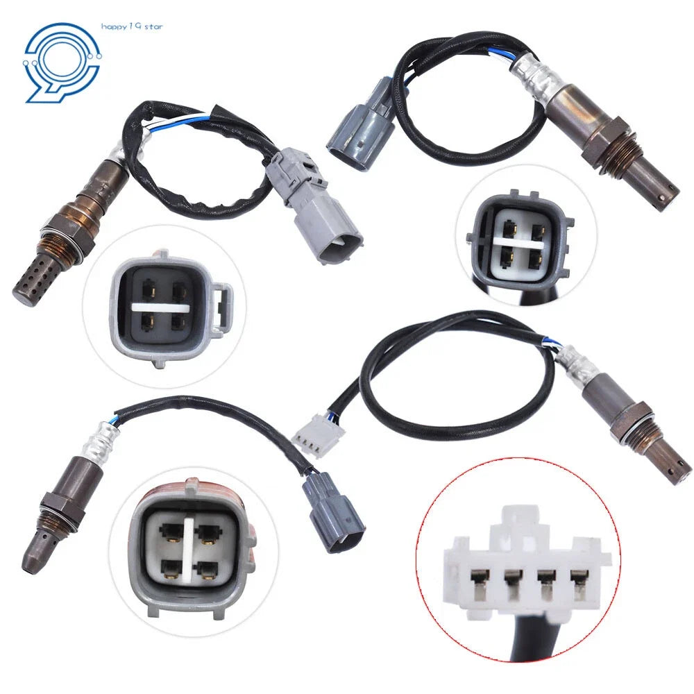 Set of 4 Oxygen Sensors for Toyota Sienna (2004–2006)