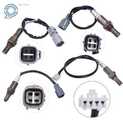 Set of 4 Oxygen Sensors for Toyota Sienna (2004–2006)