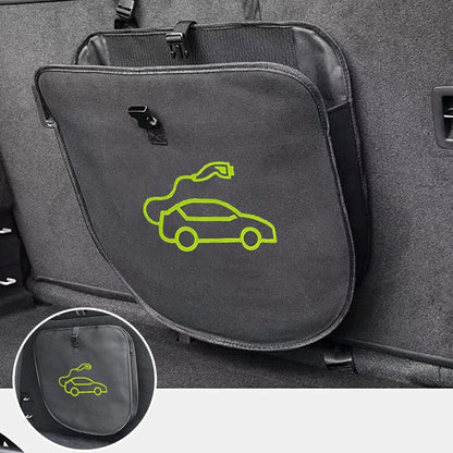 Back Strap Design for Secure EV Charger Cable Storage