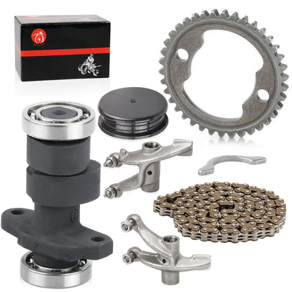 Camshaft & Rocker Arm & Timing Gear for Honda FourTrax 250 TRX250X (1987–1992)