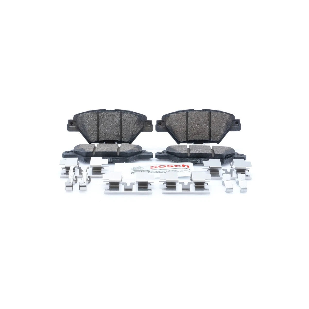 2X Bosch Brake Pad Sets BE1934H for Mazda CX-9 (2016–2023) Rear