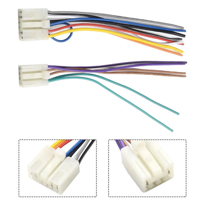 Car Wire Harness Adapter for Toyota (Aftermarket Radio)