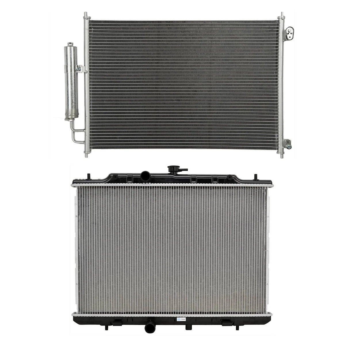 CSF Radiator for Nissan Rogue (2008–2013) KIT-112525-DS82, P13047, CU13047