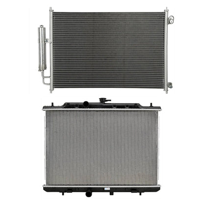 CSF Radiator for Nissan Rogue (2008–2013) KIT-112525-DS82, P13047, CU13047