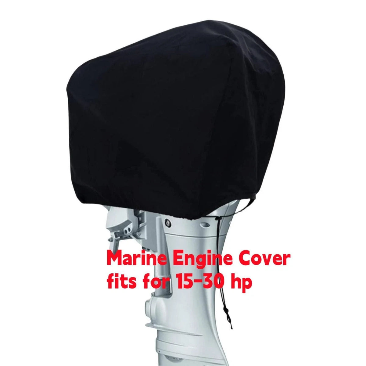 Boat Engine Cover for Outboard Motors (Waterproof, Heavy Duty)