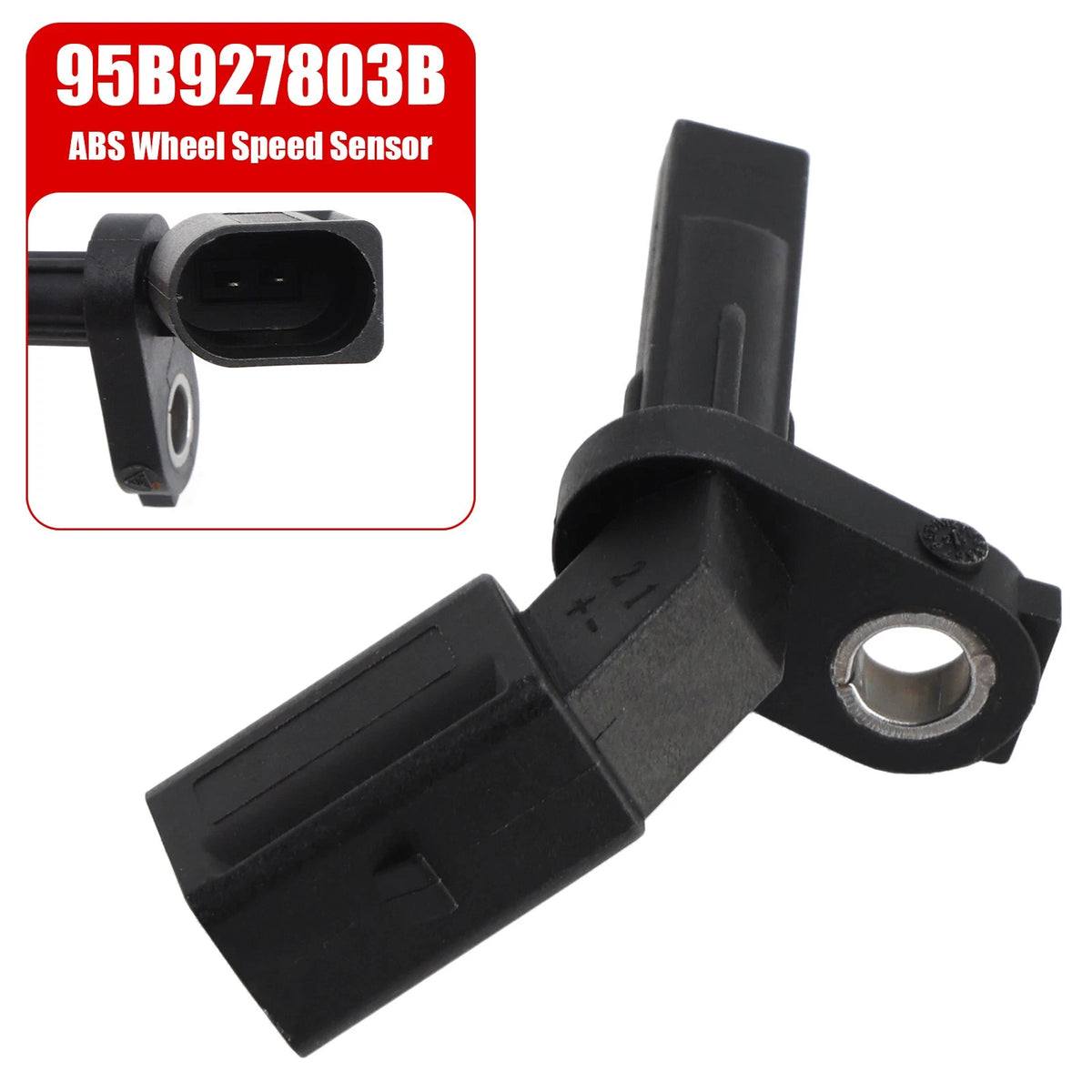 ABS Wheel Speed Sensor for Porsche Macan (2015–2023) 95B927803A, 95B927803B, 95B927803