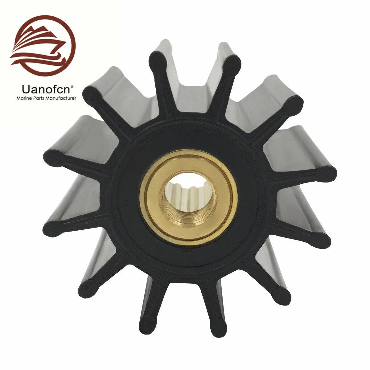 Flexible Rubber Impeller Water Pump for Sherwood 27000K
