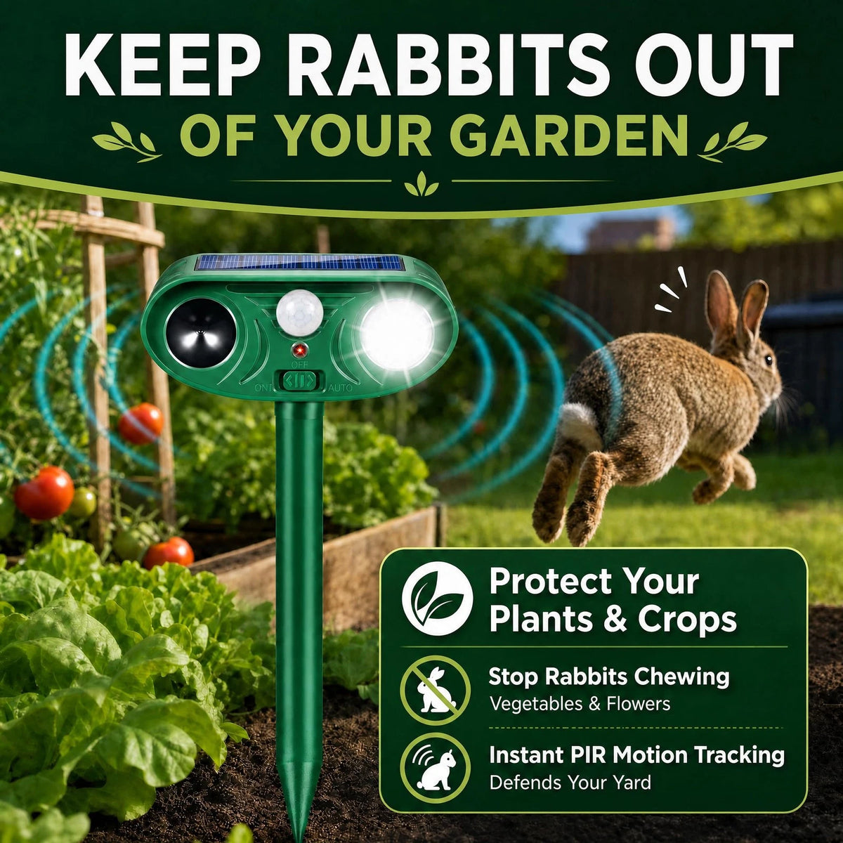 2X Deer Repellent Devices for Sonic Fortress (2026)