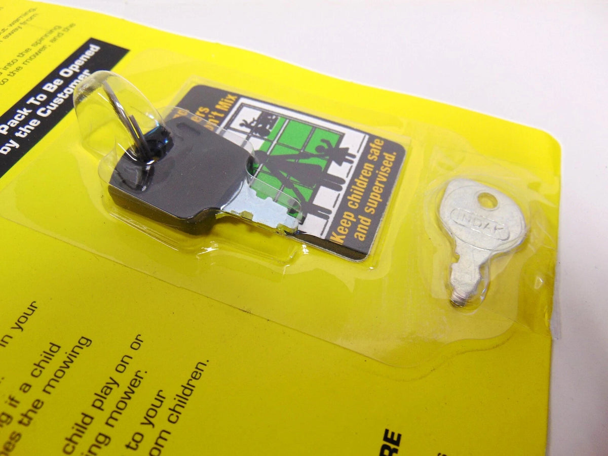 Ignition Key Pack for Simplicity Lawn Mower