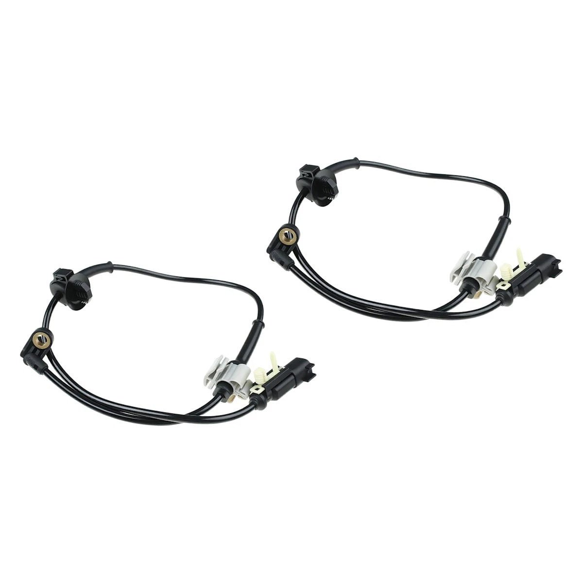 Set of 2 ABS Speed Sensors for Chevy Tahoe (2014–2020) 18049579, 20971873, 23498355