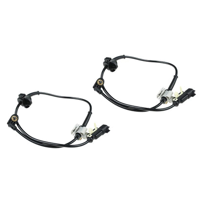 Set of 2 ABS Speed Sensors for Chevy Tahoe (2014–2020) 18049579, 20971873, 23498355