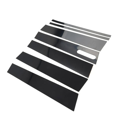 7 x Door Window Cover Trim Set for Ford Explorer Sport Trac (2001-2005)
