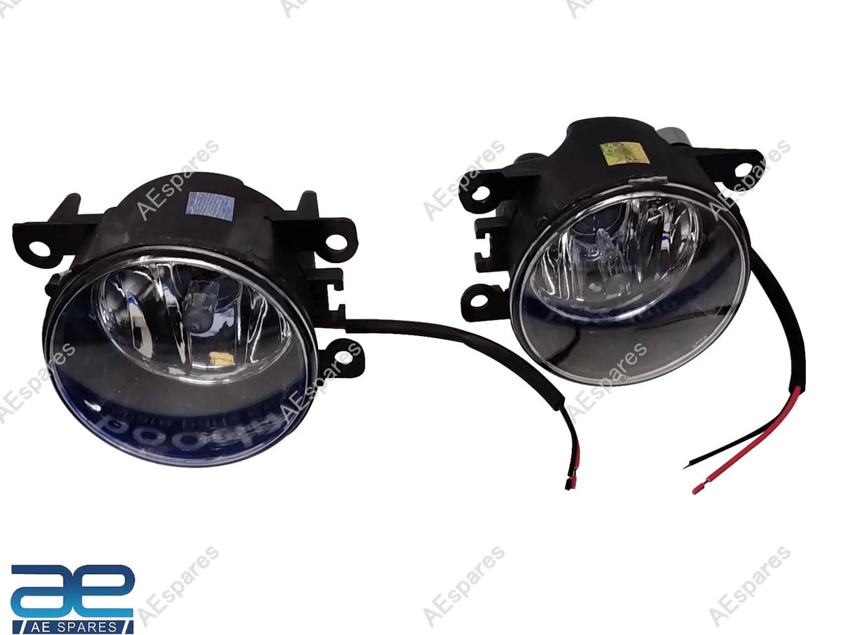 Fog Light Set for Ford Nissan Renault Suzuki Models (2010–2023)