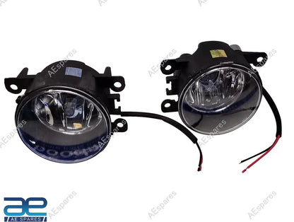 Fog Light Set for Ford Nissan Renault Suzuki Models (2010–2023)