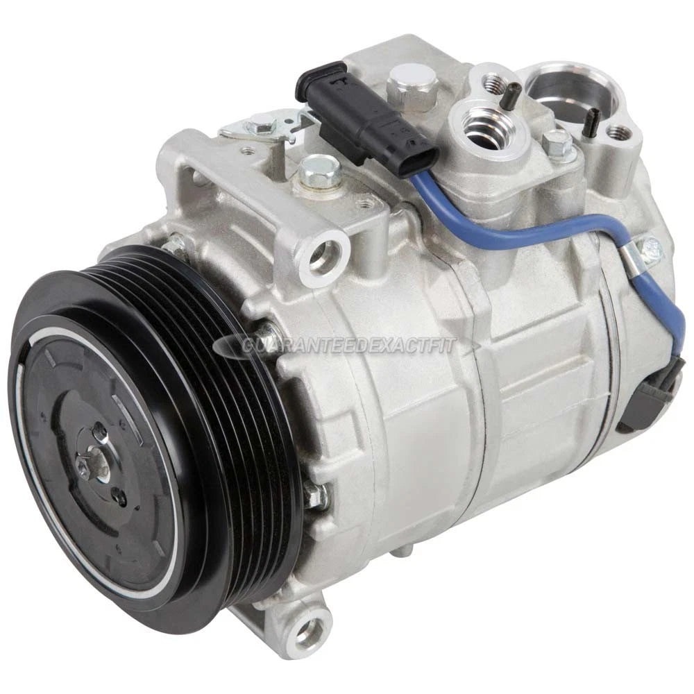 AC Compressor & A/C Drier for Mercedes GL550 (2014) 61-93967R2, 0008309200, 0022309711