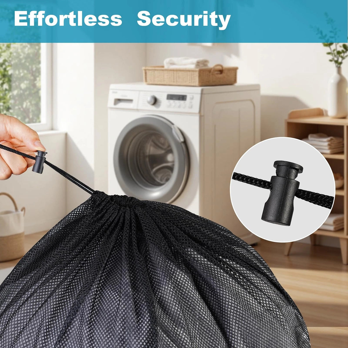 Large Mesh Laundry Bags 24x36 Inch Heavy Duty Drawstring Closure (No Part Numbers)
