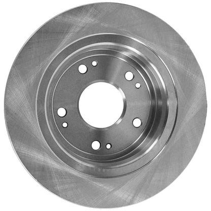 Set of 2 Brake Rotors and Pads for Honda Accord (2005–2007) Rear FWD