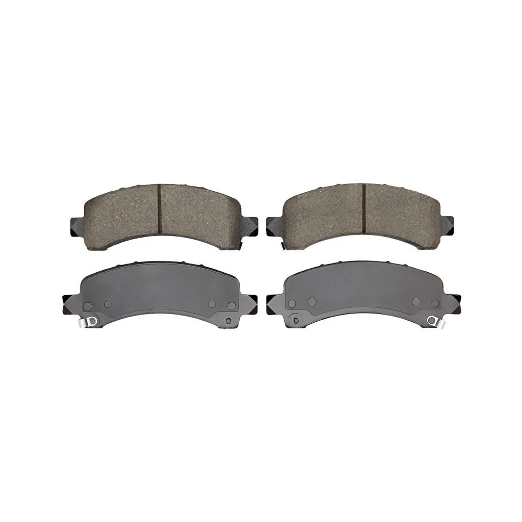 Set of 4 Brake Pads for Chevy Suburban 1500 (2003–2006) ALX-PAU-DF-4000-0974-10-CLA6
