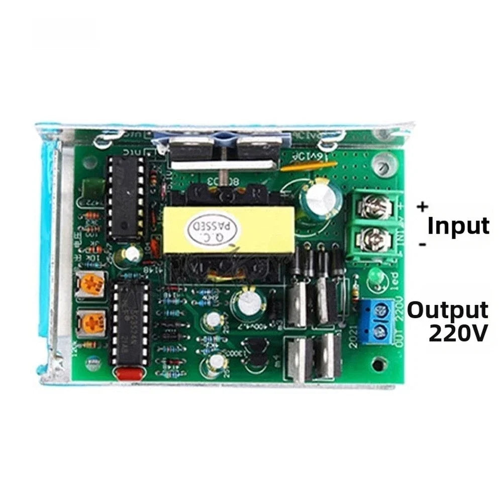 100W 12V DC to 220V AC Inverter Module with Over Temperature Protection