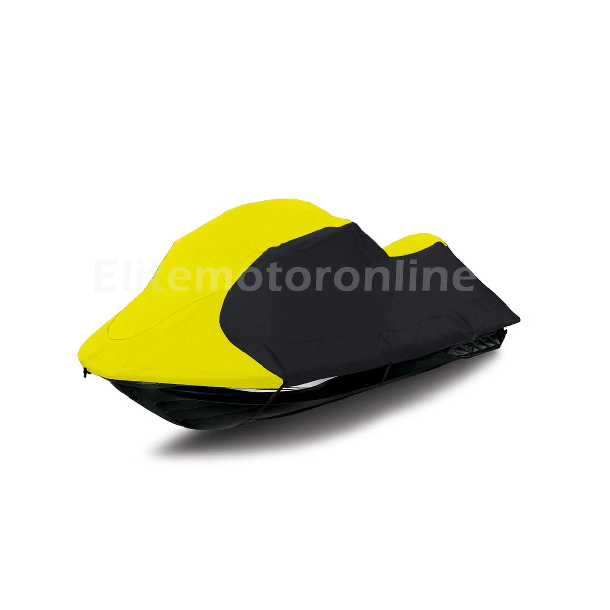 Jet Ski Cover for Kawasaki 1100 STX Di (2000–2003) Waterproof Yellow/Black