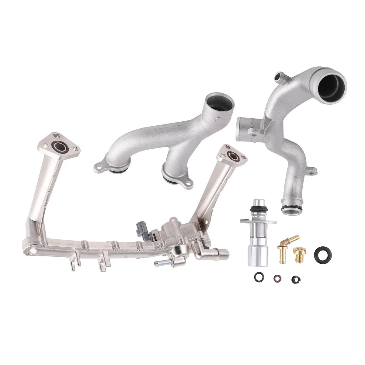 Set of 2 Aluminum Systems for Land Rover Range Rover 3.0L V6 (2014–2019) AJ813865
