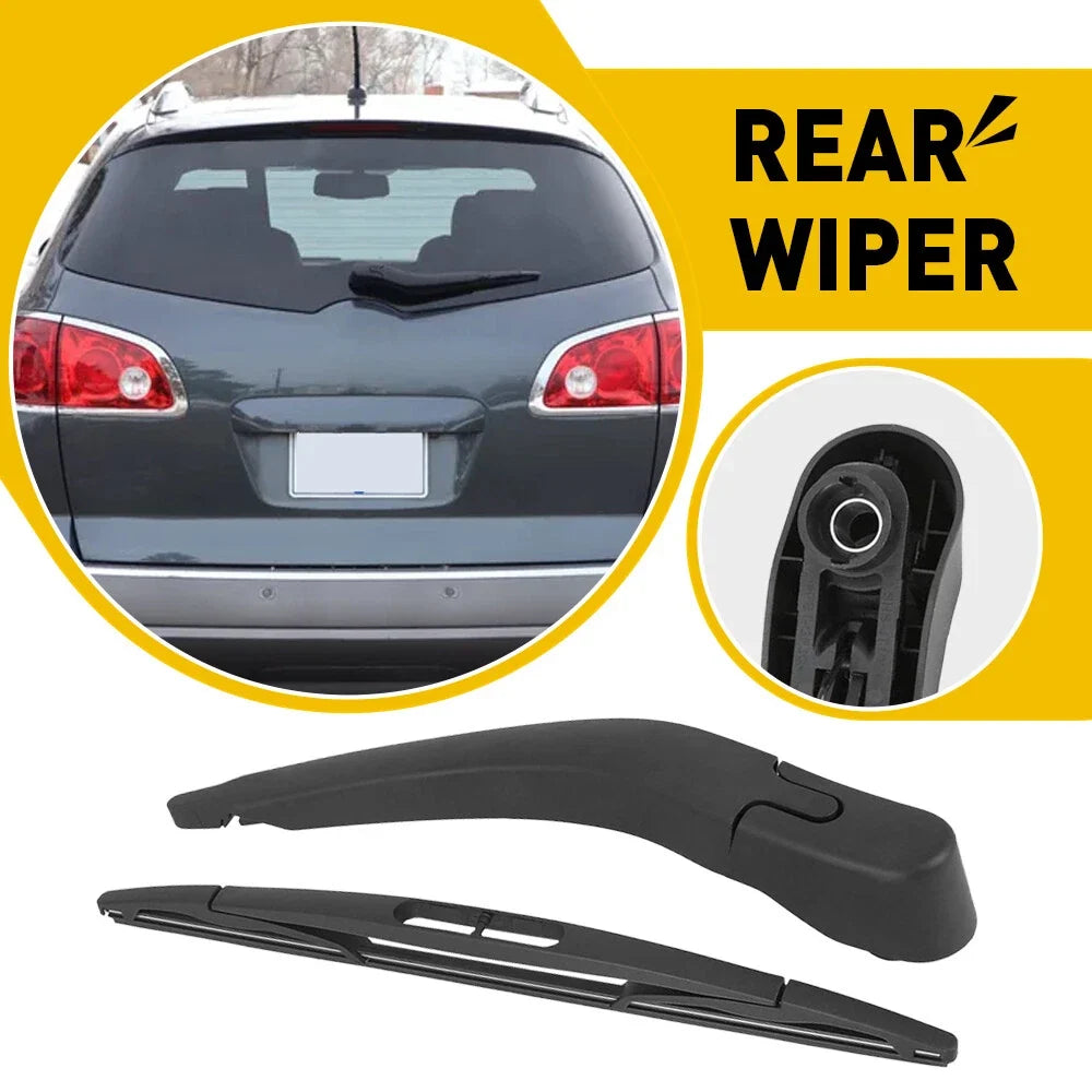 Rear Window Wiper Arm Blade for GM Buick Enclave (2008–2015) OEM 25820122