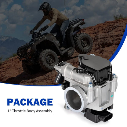 Throttle Body 16400-HR3-A42 for Honda Rancher 420 TRX420FA5 TRX420FA6 (2015–2019)