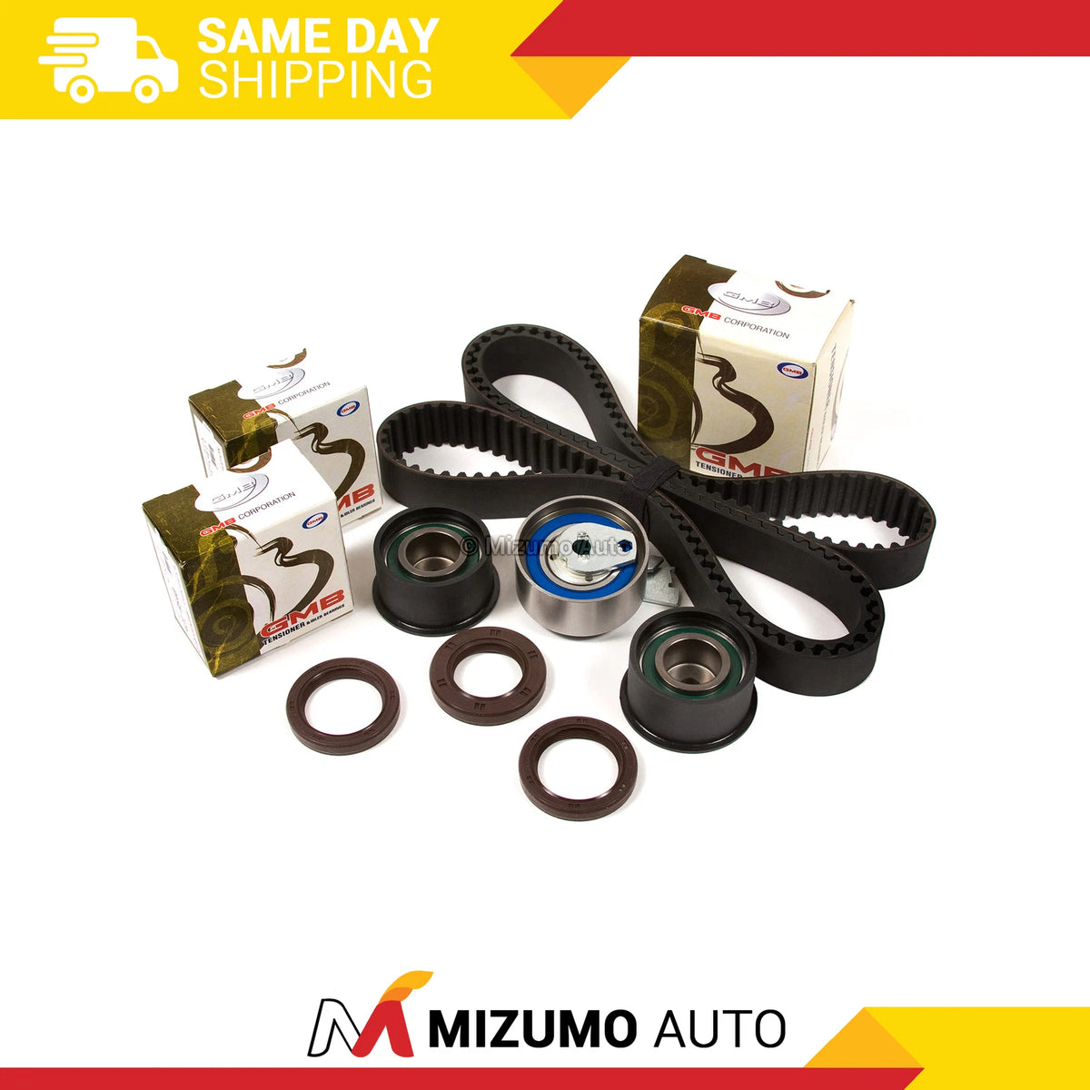 Timing Belt Kit for Isuzu Rodeo Amigo, Daewoo Leganza (1999–2002) - MA-4216971776, TS26305