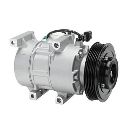A/C Compressor with Clutch for Hyundai Accent, Kia Rio (2012–2017) 18016215, 178324, 977011R100