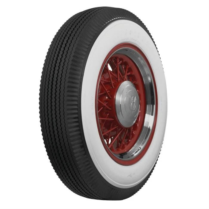 Firestone 600-16 Bias Ply Tire 3-1/4 Inch Whitewall (643510)