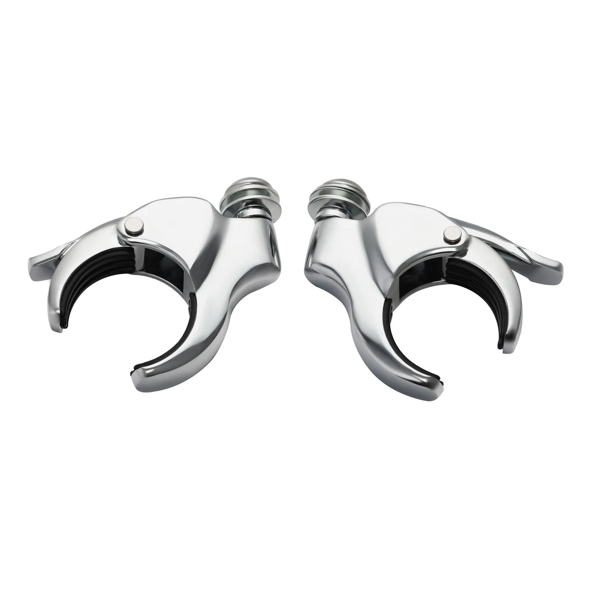 49mm Detachable Windshield Clamps for Harley Fat Bob FXDF Street Bob (2018–2025)