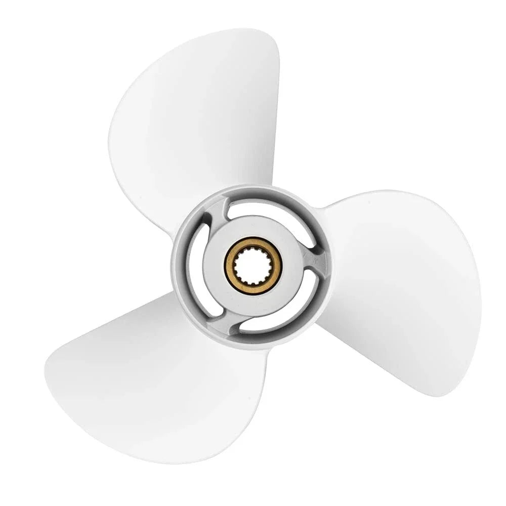 14 x 19 Aluminum Outboard Propeller for Yamaha 50-130HP (15 Spline Tooth RH)