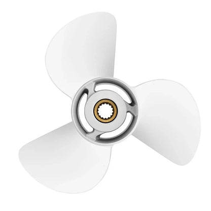 14 x 19 Aluminum Outboard Propeller for Yamaha 50-130HP (15 Spline Tooth RH)