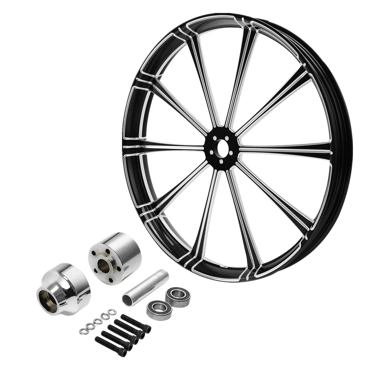 32" Front Wheel Rim Single Disc Hub for Harley Electra Glide (2008–2023)