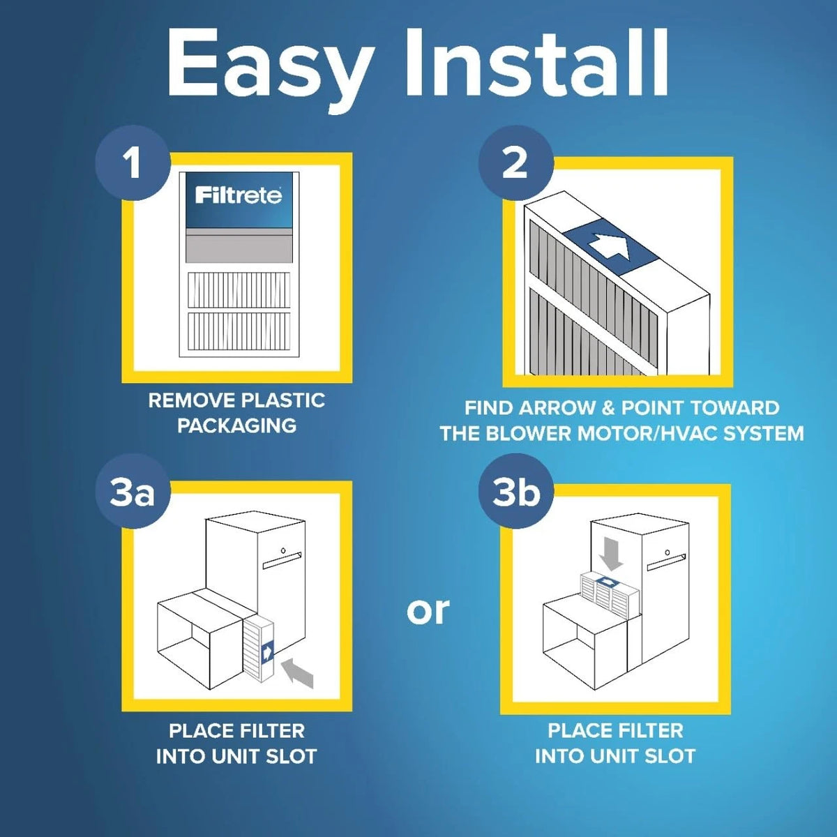 Filtrete 20x25x5 Air Filter MERV 12 (4.7" x 24.2" x 19.6")