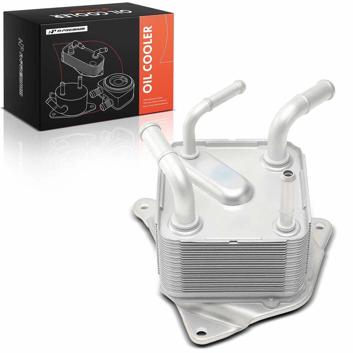 Automatic Transmission Oil Cooler for Nissan Rogue Sport (2017–2019) 21606X481A, 2160628X1A