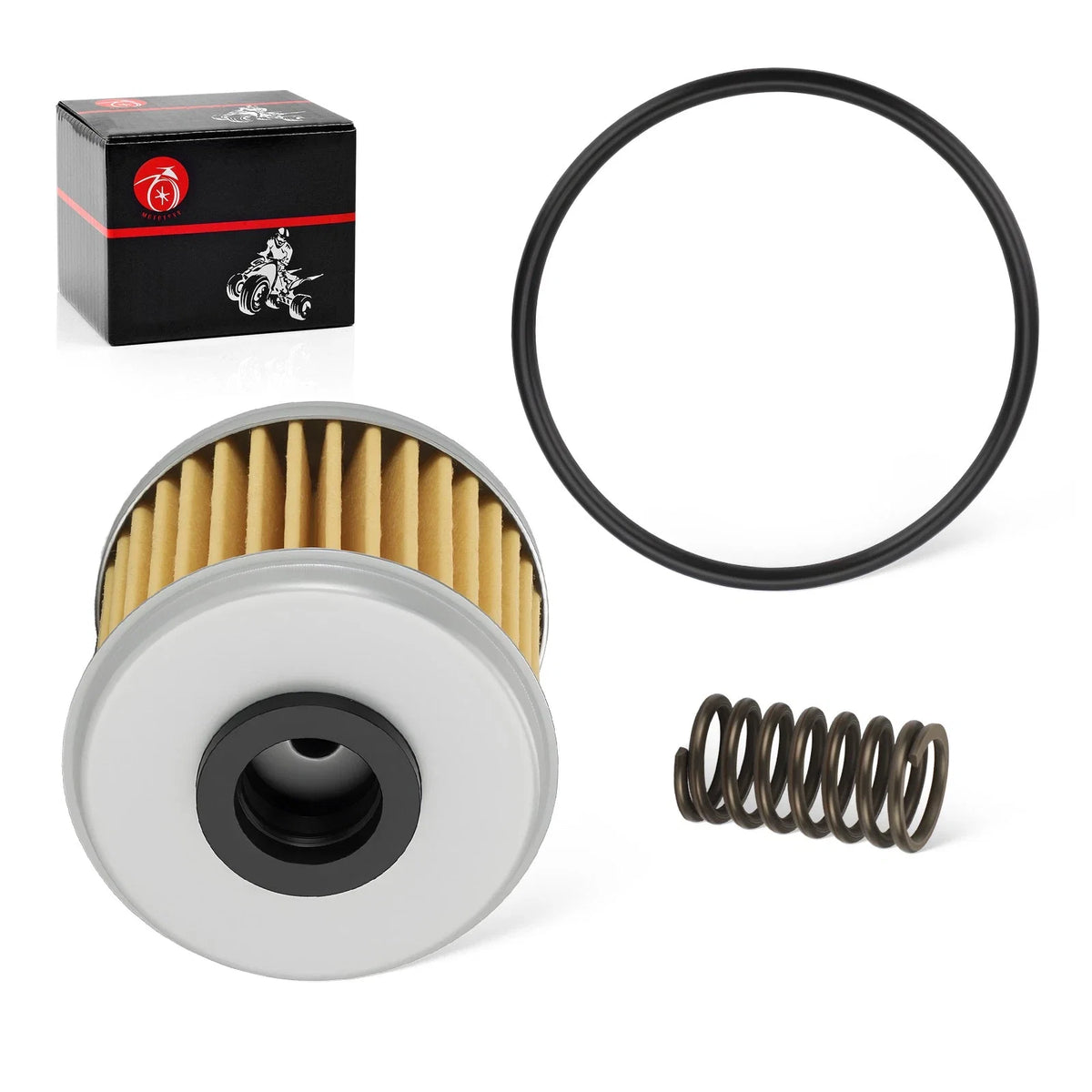 Oil Filter w/ O-Ring Spring Kit for Honda CRF250R CRF250RX (2004–2024)