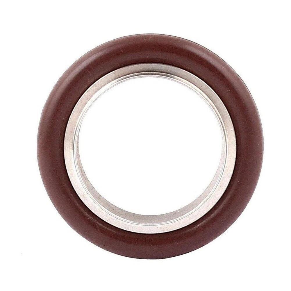 10X KF-25 NW-25 Vacuum Center Ring SS304 with O-ring