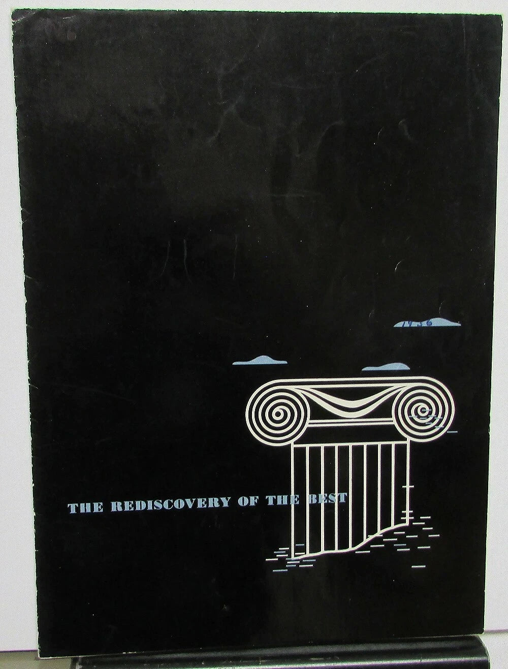 Sales Brochure Folder for 1936 Lincoln V12 Cabriolet