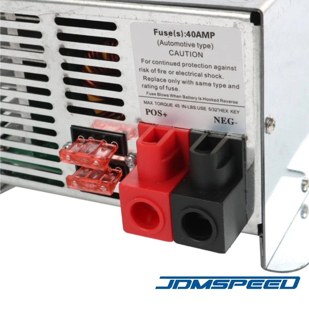 75 Amp DC Auto Detect Converter Charger for RV Trailers (WF-9875-AD-CB)