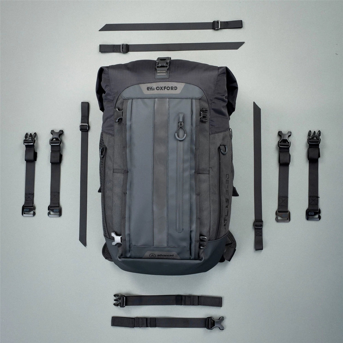 2X Oxford Products Atlas B-20/30 Advanced Backpack 20L OL00301
