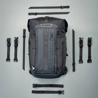 2X Oxford Products Atlas B-20/30 Advanced Backpack 20L OL00301