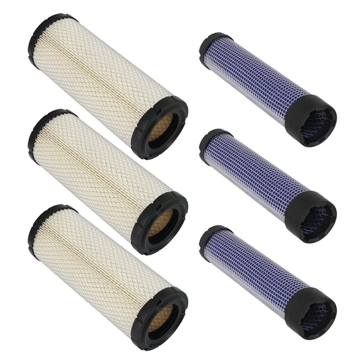 Air Filter Set for Kawasaki FH680D FH721D (RS3704) Metal Grid Protection