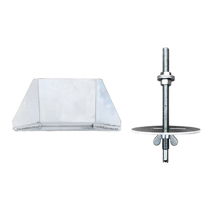 Heavy Duty Spare Wheel Carrier Holder for Ute (2010–2023) - Trailer Carrier Holder