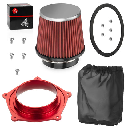 Air Filter Intake Cleaner Kit for Yamaha YFZ450R 2009–2024 5TG-14451-00-00