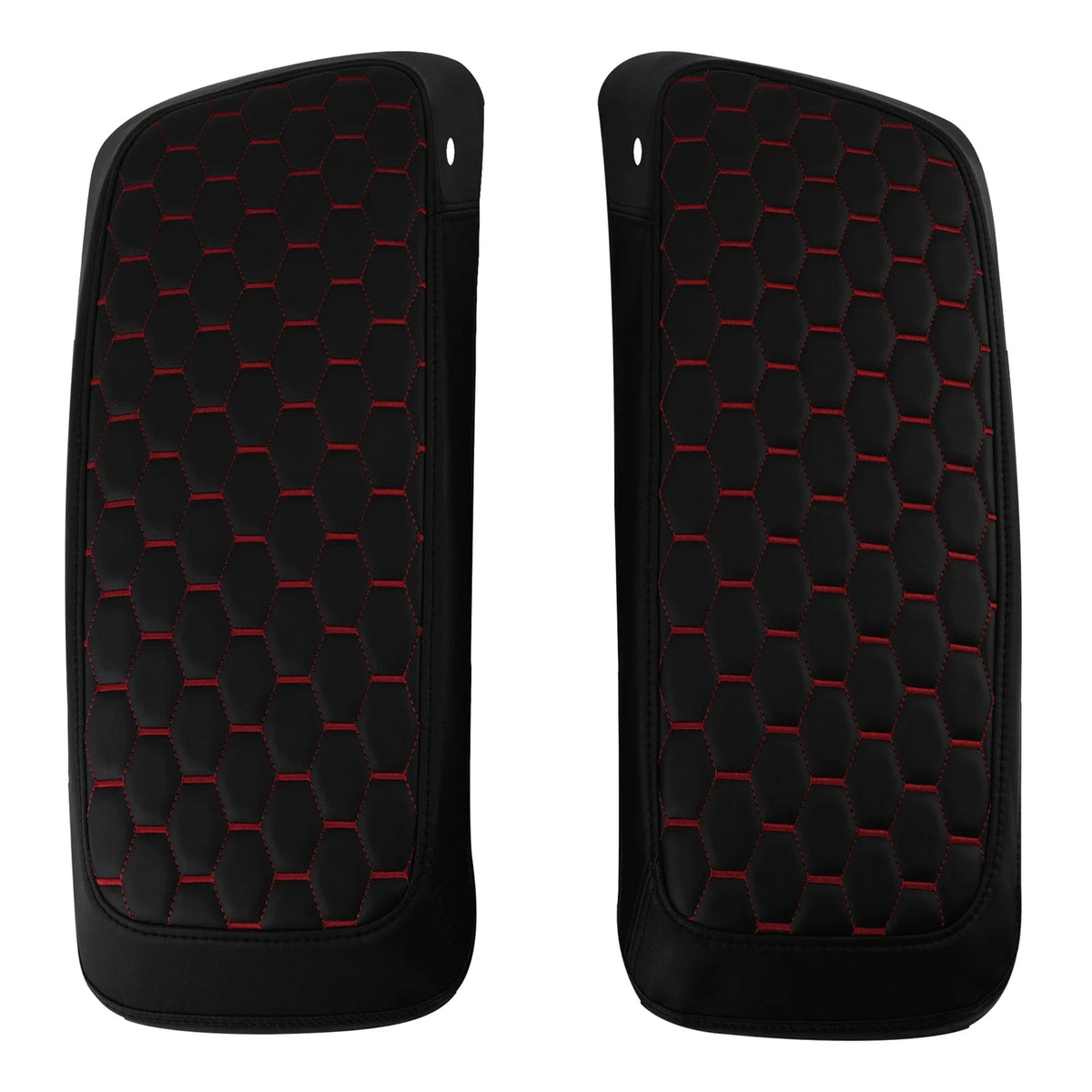 Hard Saddlebags Lids Cover for Harley Touring Electra Glide (2014–2023) Black